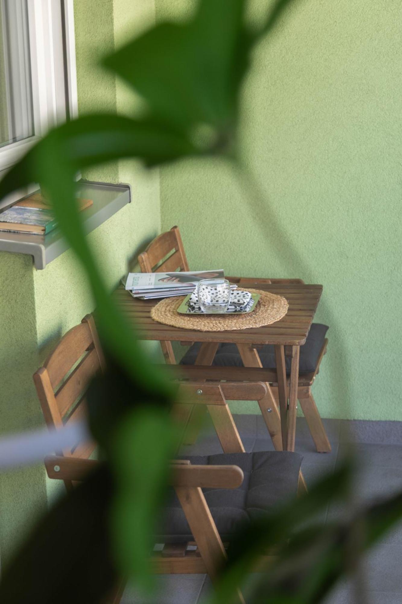 Sunny 1Bdr With Balcony & Parking Apartment Zagreb Exterior photo