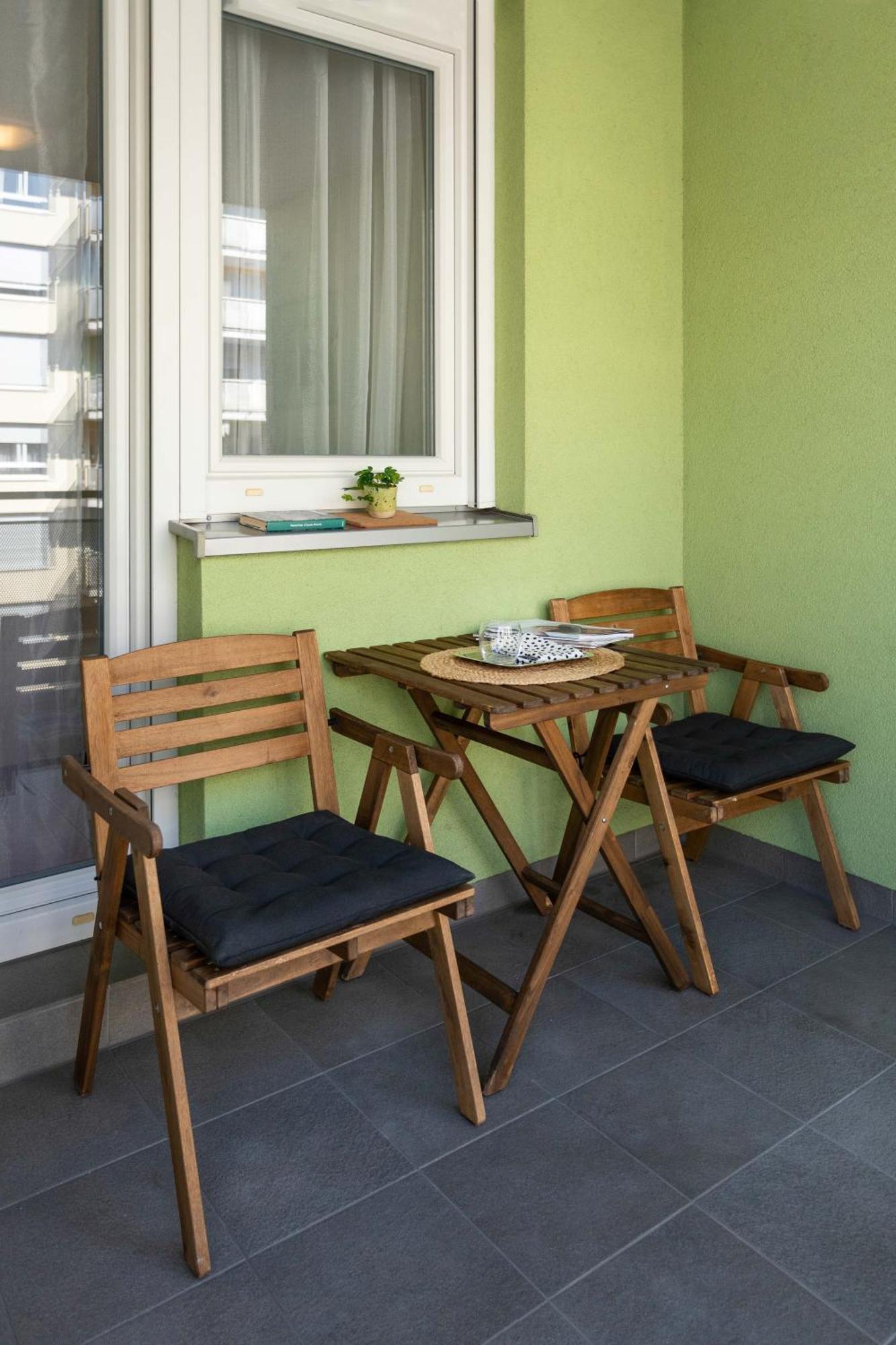 Sunny 1Bdr With Balcony & Parking Apartment Zagreb Exterior photo